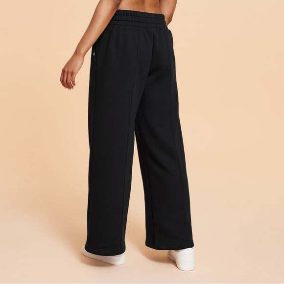NWT! Blogilates Women's Travel Trouser High-Rise Wide Leg Sweatpants Size Large - Picture 2 of 6
